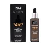 MartiDerm Black Diamond Ultimate Antiox Serum siero rivitalizzante con effetto antiossidante 30 ml