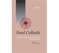 Martien A Cohen Stuart Food Colloids (Copertina rigida) Special Publications