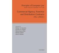 Martijn Hesselink Principles of European Law (Copertina rigida)