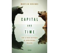 Martijn Konings Capital and Time (Copertina rigida)