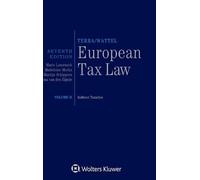 Martijn Schippers European Tax Law (Copertina rigida)