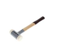 Gedore Martello Protettivo Senza Rimbalzo, Ø 50 mm, Manico in Hickory, Teste in Poliammide Sostituibili Quantità:1