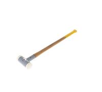 Martillo antirrebote para hincar cuñas