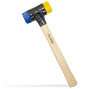 Martillo de cara blanda Safety blando/semiduro 832-15 40 SAFETY; Blau/Gelb