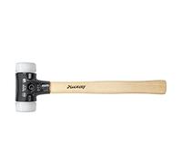 Martello Wiha a faccia morbida Sicurezza molto dura/molto dura con manico in legno di hickory, testa rotonda Quantità:1