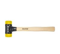 Martillo de cara blanda Safety semiduro/semiduro 832-55 40 SAFETY 2xGELB