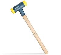 Wiha Martello a faccia morbida antirimbalzo con manico in legno di noce, testa di percussione rotonda 30mm Quantità:1