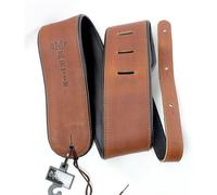 Martin Guitars Brown Rolled Strap