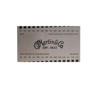MARTIN - 18TOOL27, Misuratore Action Corde Chitarra, Righello Setup Strumenti A Corda, Misure Standard E Metriche, Regolazione Altezza Corde