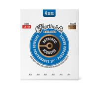 Martin 41Y25MA540PK4 Authentic Acoustic SP 92/8 Confezione da 4