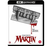 Martin (4K UHD Blu-ray) Christine Forrest John Amplas Lincoln Maazel Tom Savini