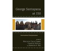 Martin A. Coleman George Santayana at 150 (Copertina rigida)