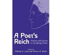 Martin A. Ruehl A Poet's Reich (Copertina rigida)