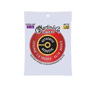 MARTIN Acustico NUOVA VERSIONE Custom Light (11-52) 80/20 Bronzo Durata 2.0, Set singolo