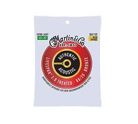 Martin Acustico NUOVA VERSIONE Extra Light (10-47) 80/20 Bronzo Durata 2.0, Set singolo
