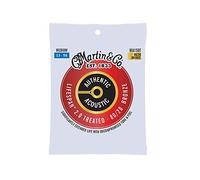 MARTIN Acustico NUOVA VERSIONE Medium (13-56) 80/20 Bronzo Durata 2.0, Set singolo