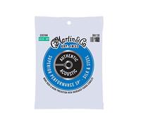 Martin Acustico NUOVA VERSIONE Silk & Steel Custom (11½-47) Seta E Acciaio, Set singolo