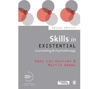 Martin Adams Emmy van D Skills in Existential Counselling & Psychot (Tascabile)