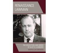 Martin Alan Greenberg Renaissance Lawman (Copertina rigida)
