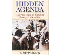 Martin Allen Hidden Agenda (Copertina rigida)