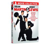 Martin and Lewis 8-Movie Collection (DVD) Dean Martin Jerry Lewis Ruth Hussey