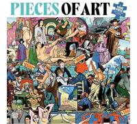 Martin Ander Pieces of Art Jigsaw Puzzle (Merchandise)