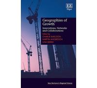 Martin Andersson Geographies of Growth (Copertina rigida)