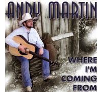 Martin,Andy - Where I'M Coming from