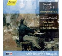 Martin/Antonin Dvorak - Qt Pno 1/Qt Pno 2 Op. 87