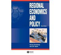 Martin Armstrong Jim Taylor Regional Economics and Policy (Tascabile)