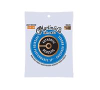 Martin Authentic Acoustic SP prestazione superiore Light Medium (12½-55) Bronzo fosforoso, Set singolo