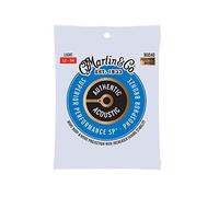 Martin Chitarra corde per chitarra acustica, bronzo, acustico chiaro 92/8