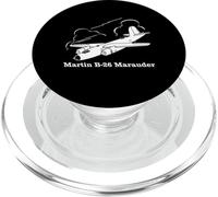 Martin B-26 Marauder nuvole volanti PopSockets PopGrip per MagSafe