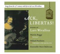 Martin Bagge Ack, Libertas (CD) Album
