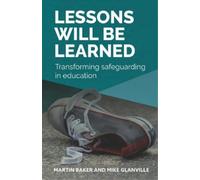 Martin Baker Mike Glanville Lessons Will Be Learned (Tascabile)