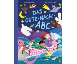 Martin Baltsche Das Gute-Nacht-ABC: Ein Bilderbuch mit 26 Ged (Copertina rigida)