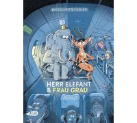 Martin Baltscheit Max Fiedl Herr Elefant und Frau Grau: Abfl (Copertina rigida)