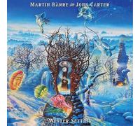 Martin Barre & John Carter Winter Setting (Vinyl LP) 12" Album Coloured Vinyl