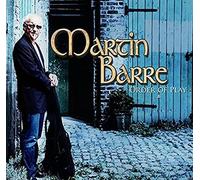 Martin Barre Order of Play (Vinyl LP) 12" Album