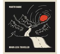 Martin Barre Roads Less Travelled - Red (Vinyl LP)