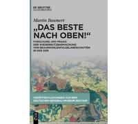 Martin Baumert "Das Beste Nach Oben" (Copertina rigida)