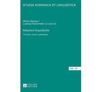 Martin Becker Relazioni linguistiche (Copertina rigida)