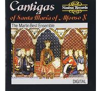 Martin Best Cantigas of Santa Maria of Alfonso X El Sabio (Best) (CD) Album