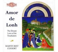 Martin Best Consor Amor De Lonh - The Distant Love of the Troubadors (Best (CD)