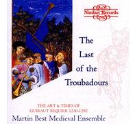 Martin Best Medieval Ensem - Last Of Troubadours