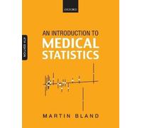 Martin Bland – An Introduction to Medical Statistics – Lingua inglese – Tascabile