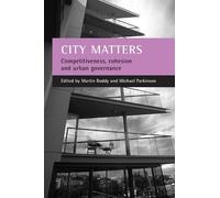 Martin Boddy City matters (Copertina rigida)