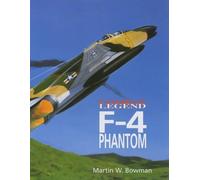 Martin Bowman Combat Legend F-4 Phantom (Tascabile)