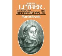 Martin Brecht James L. Schaaf Martin Luther, Volume 1 (Tascabile)
