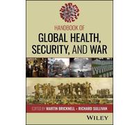 Martin Bricknell Handbook of Global Health, Security, and War (Tascabile)